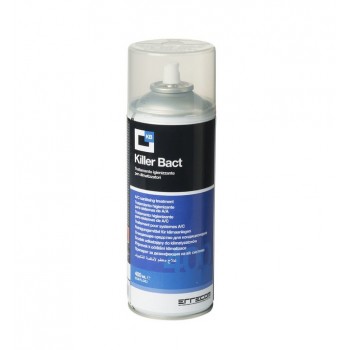 Очищающая жидкость спрей ERRECOM,KILLER BACT, NON FOAM, 400 ml AB1101.01